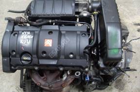 PEUGEOT 206 1.6 16V NFU 10FX5A двигатель комплектный