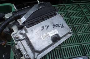 PEUGEOT 206 1.6 40215242 БЛОК УПРАВЛЕНИЯ ДВИГАТЕЛЕМ