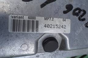 PEUGEOT 206 1.6 40215242 БЛОК УПРАВЛЕНИЯ ДВИГАТЕЛЕМ