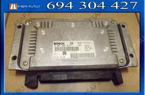 PEUGEOT 206 1.6 8V БЛОК УПРАВЛЕНИЯ BOSCH 0261206217