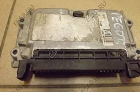 PEUGEOT 206 1.6 8V БЛОК УПРАВЛЕНИЯ BOSCH 0261206217