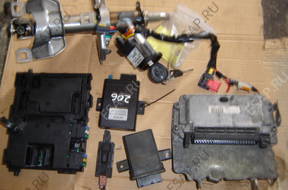 PEUGEOT 206 1.6 БЛОК УПРАВЛЕНИЯ DO ODPALENIA 0261206216