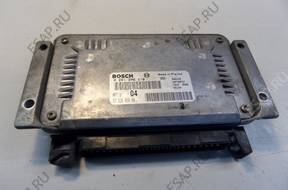Peugeot 206 1.6 БЛОК УПРАВЛЕНИЯ ДВИГАТЕЛЕМ 0261206216