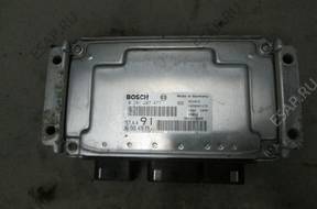 PEUGEOT 206 1.6 БЛОК УПРАВЛЕНИЯ ДВИГАТЕЛЕМ BOSCH