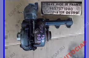 PEUGEOT 206 1.6 HDI 05 TURBOSPRARA  ТУРБИНА