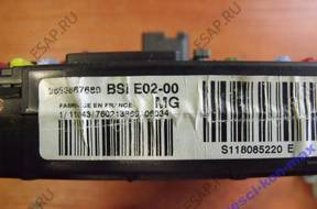 PEUGEOT 206 1.6 HDI БЛОК УПРАВЛЕНИЯ BSI  0281012983