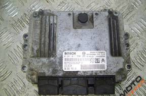 PEUGEOT 206 1.6 HDI БЛОК УПРАВЛЕНИЯ ДВИГАТЕЛЕМ 9659596680