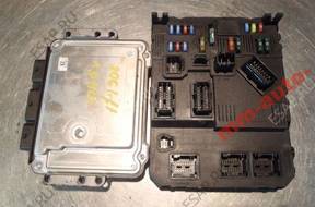 PEUGEOT 206 1.6 HDI - КОМПЛЕКТ ODPALANIA 9653667680