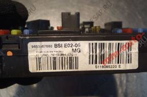 PEUGEOT 206 1.6 HDI - КОМПЛЕКТ ODPALANIA 9653667680