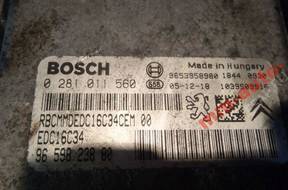 PEUGEOT 206 1.6 HDI - КОМПЛЕКТ ODPALANIA 9653667680