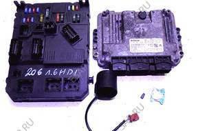 PEUGEOT 206 1.6 HDI КОМПЛЕКТ ЗАЖИГАНИЯ 0281011560