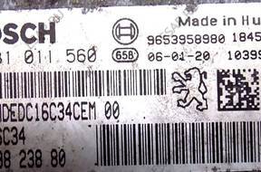 PEUGEOT 206 1.6 HDI КОМПЛЕКТ ЗАЖИГАНИЯ 0281011560