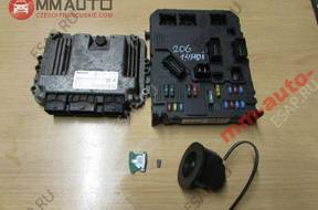 PEUGEOT 206 1.6HDI КОМПЛЕКТ ЗАЖИГАНИЯ 0281012983
