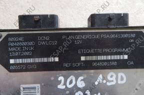 PEUGEOT 206 1.9 D 02 год,. БЛОК УПРАВЛЕНИЯ 9648201580