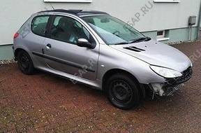 PEUGEOT 206 1.9 D ДИЗЕЛЬ 2002 КОРОБКА ПЕРЕДАЧW