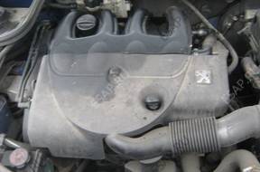 PEUGEOT 206 1.9 DW8 двигатель комплектный CZCI