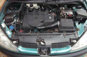 PEUGEOT 206 1.9 DW8 КОРОБКА ПЕРЕДАЧ HYDRAULIKA