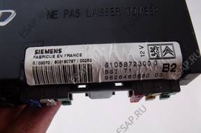 PEUGEOT 206 1.9D БЛОК УПРАВЛЕНИЯ BSI ИММОБИЛАЙЗЕР PSA 9639587680