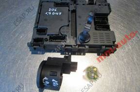 PEUGEOT 206 1.9DW8 КОМПЛЕКТ DO ODPALANIA 962646C880