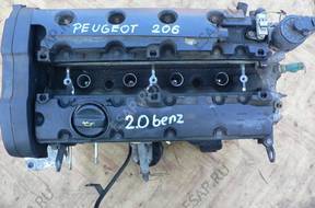Peugeot 206 2,0 16V GT двигатель bez osprztu
