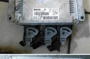 PEUGEOT 206 2,0 HDI БЛОК УПРАВЛЕНИЯ 0281010594 9642013980