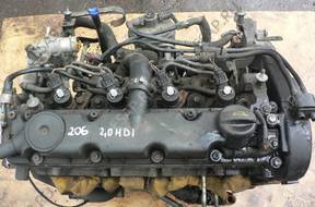Peugeot 206 2,0 HDI двигатель