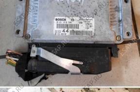 PEUGEOT 206 2,0HDI БЛОК УПРАВЛЕНИЯ 0281010500 9641606980