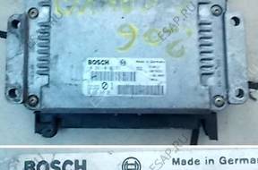 PEUGEOT 206 2,0HDI БЛОК УПРАВЛЕНИЯ 0281010767 9643524980