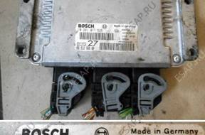 PEUGEOT 206 2,0HDI БЛОК УПРАВЛЕНИЯ 0281011525 9651256880