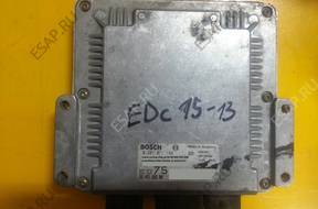 PEUGEOT 206 2.0 0281011188 9648588880 EDC15-13
