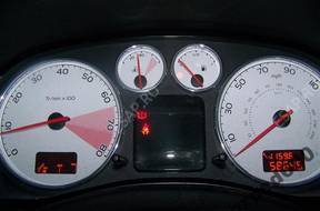 PEUGEOT 206 2.0 16V 130kW 177KM двигатель RFK EW10J4S