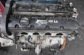 Peugeot 206 2.0 16V 135KM 99-04 двигатель Krak