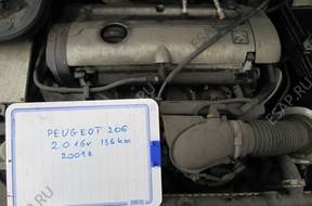 PEUGEOT 206 2.0 16V 136KM двигатель GOY SUPEK