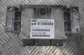 PEUGEOT 206 2.0 16V RC БЛОК УПРАВЛЕНИЯ ДВИГАТЕЛЕМ 9652757480