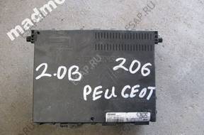 PEUGEOT 206 2.0 2001 BSI БЛОК УПРАВЛЕНИЯ МОДУЛЬ