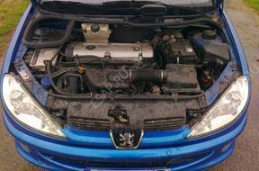 Peugeot 206 2.0 двигатель 136KM