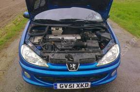 Peugeot 206 2.0 двигатель 136KM