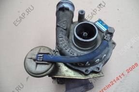 peugeot 206 2.0 hdi 90ps ТУРБИНА K03-333821