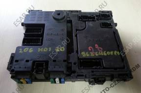 PEUGEOT 206 2.0 HDI  БЛОК МОДУЛЬ BSI 9626460880