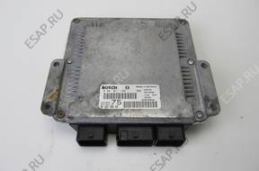PEUGEOT 206 2.0 HDI БЛОК УПРАВЛЕНИЯ 0281010188