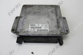 PEUGEOT 206 2.0 HDI БЛОК УПРАВЛЕНИЯ 0281010767