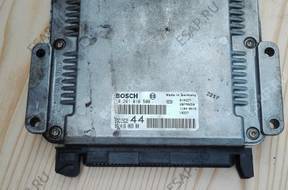 PEUGEOT 206 2.0 HDI БЛОК УПРАВЛЕНИЯ ДВИГАТЕЛЕМ 9641606980