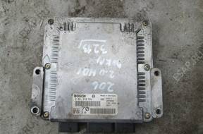 PEUGEOT 206 2.0 HDI БЛОК УПРАВЛЕНИЯ ДВИГАТЕЛЕМ BOSCH