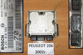 PEUGEOT 206 2.0 HDI БЛОК УПРАВЛЕНИЯ ДВИГАТЕЛЕМ