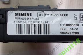 PEUGEOT 206 2.0 HDI  BSI 9646777280 S118085310