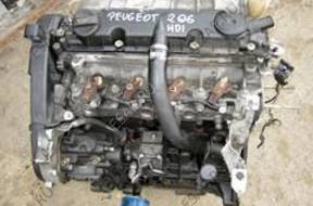 Peugeot 206 2.0 HDI двигатель 90KM motor