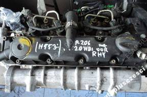 PEUGEOT 206 2.0 HDI двигатель  RHY