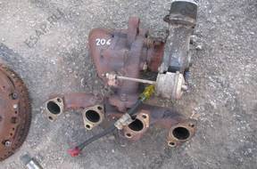 PEUGEOT 206 2.0 HDI ТУРБО TURBOSPRĘŻARKA