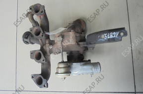 PEUGEOT 206 2.0 HDI ТУРБОКОМПРЕССОР K03-333821