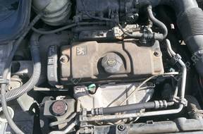 Peugeot 206 2001 год. xs 1.4 16v 75 KM двигатель комплектный
